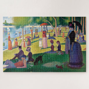 Sonntagnachmittag in La Grande Jatte Puzzle