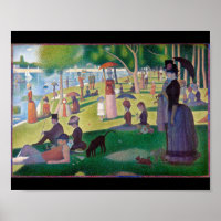 Sonntagnachmittag in La Grande Jatte, Seurat
