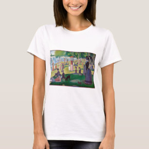Sonntagnachmittag in La Grande Jatte, Seurat T-Shirt