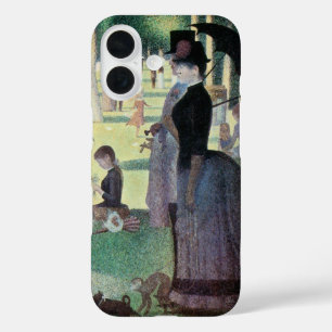 Sonntagnachmittag, Insel La Grande Jatte von Seura iPhone 16 Hülle