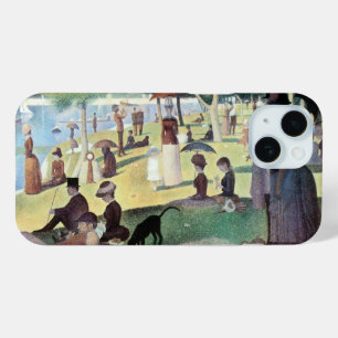 Sonntagnachmittag, Insel La Grande Jatte von Seura Case-Mate iPhone Hülle