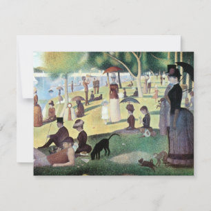Sonntagnachmittag, Island La Grande Jatte von Seur