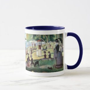 Sonntagnachmittag, Island La Grande Jatte von Seur Tasse