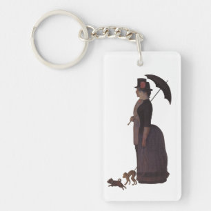 Sonntagnachmittag Schlüsselanhänger