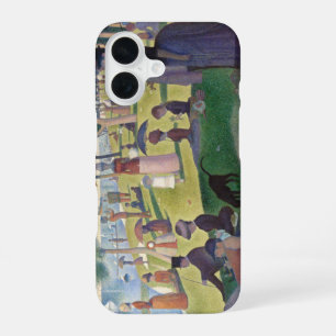 Sonntagnachmittag Seurat Neoimpressionistische Mal iPhone 16 Hülle
