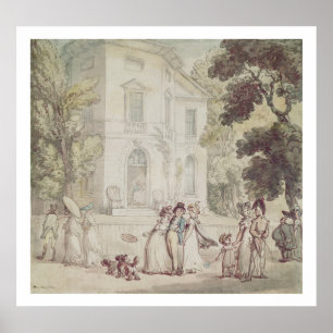 Sonntagnachmittagspromenade Poster