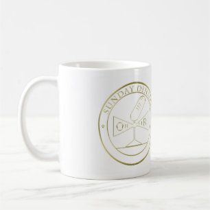 Sonntags-Abendessen-Kaffee-Tasse Kaffeetasse