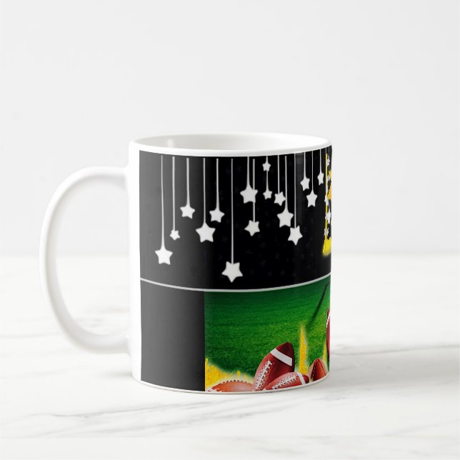 SONNTAGS NACHT FUSSBALL KAFFEETASSE (Links)