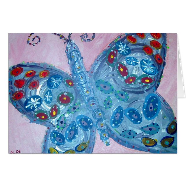 Sonntags-Schmetterling (Vorderseite (Horizontal))