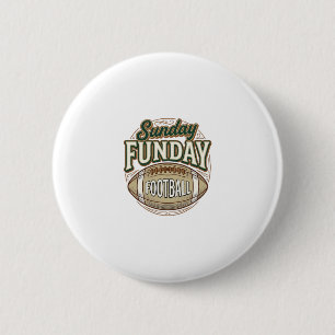 Sonntags-Spaß-Fußball-Vintage-Shirt-Design_1 Button
