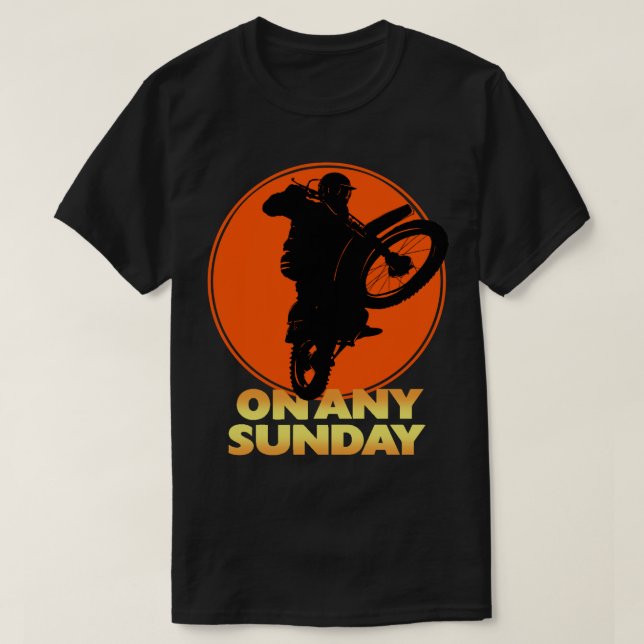 Sonntags T-Shirt (Design vorne)