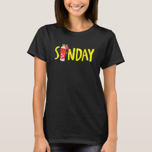 Sonntagsbrunch National Bloody Mary Day T-Shirt