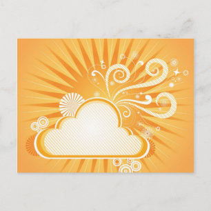 Sonntagsdesign - postkarte