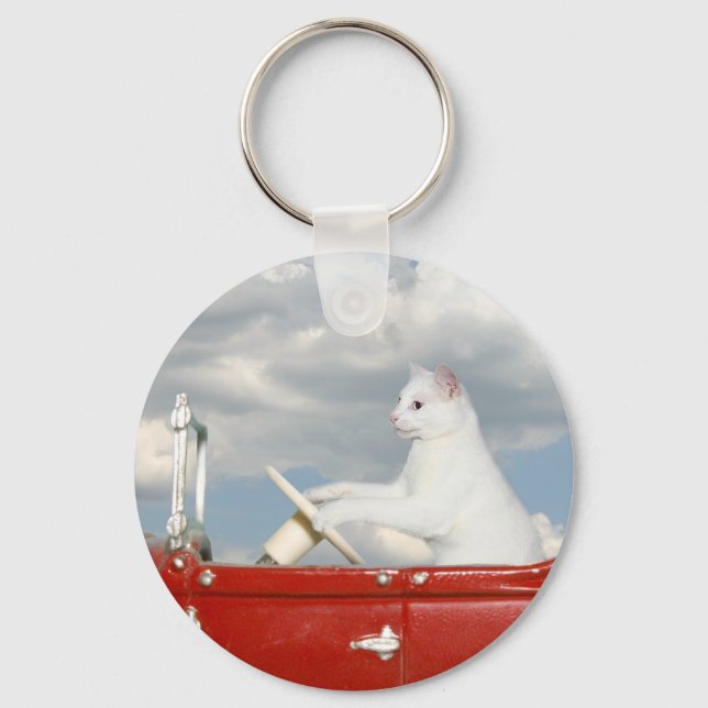 Sonntagsfahrt Schlüsselanhänger (Vorderseite)