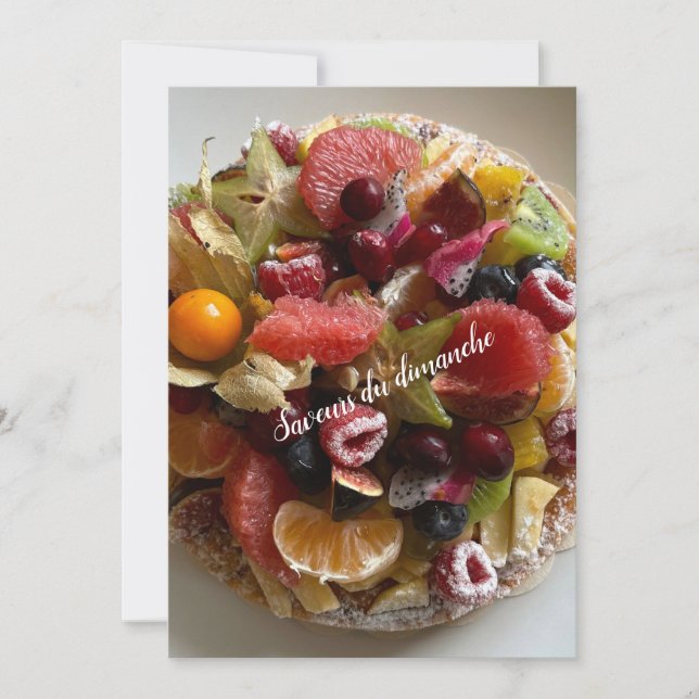 Sonntagsgeschmack (Vorderseite)