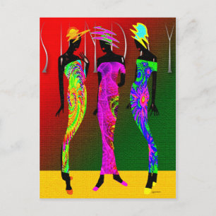 Sonntagskirche Postkarte