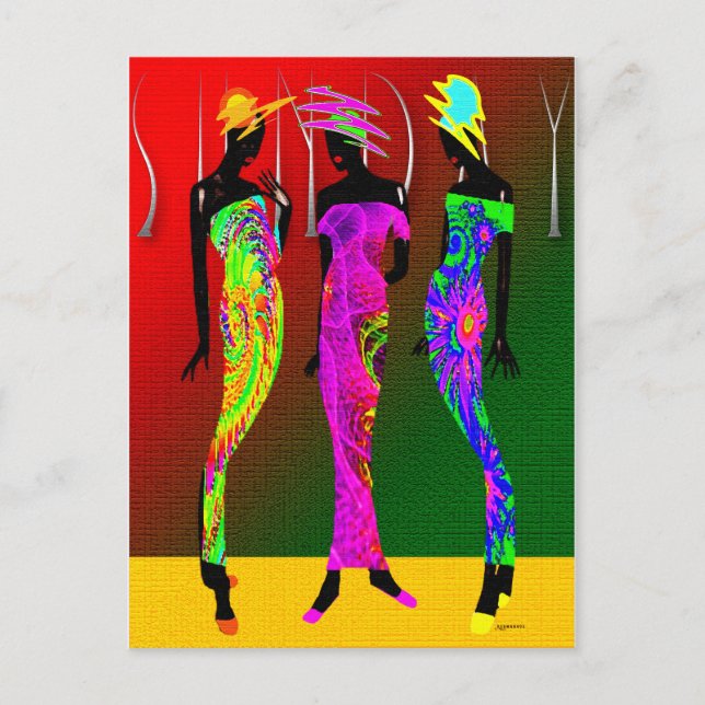 Sonntagskirche Postkarte (Vorderseite)