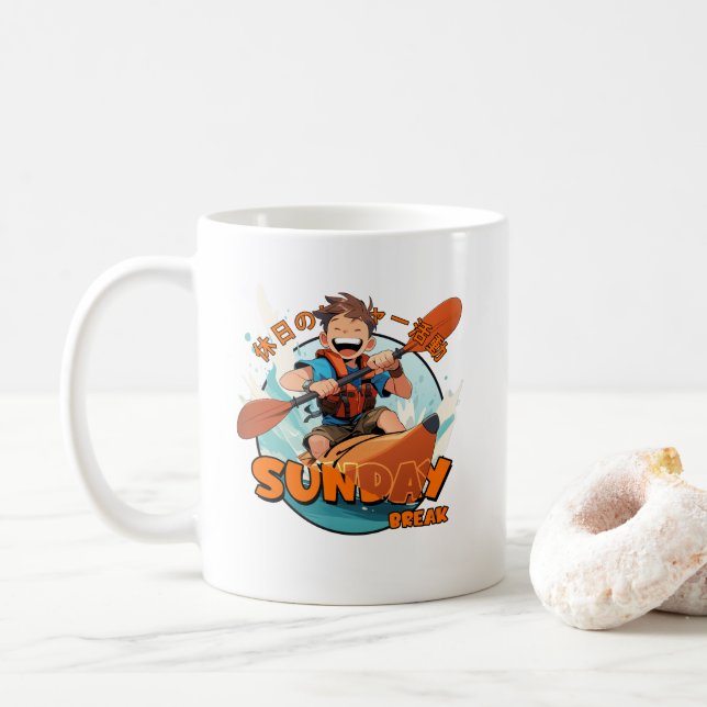 Sonntagspause | 11# kaffeetasse (Mit Donut)