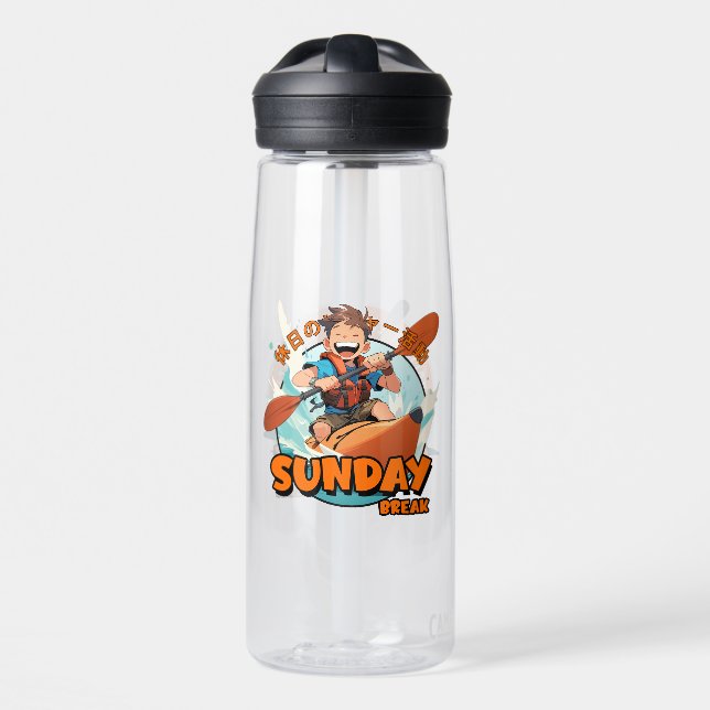 Sonntagspause | 750ml trinkflasche (Vorne)