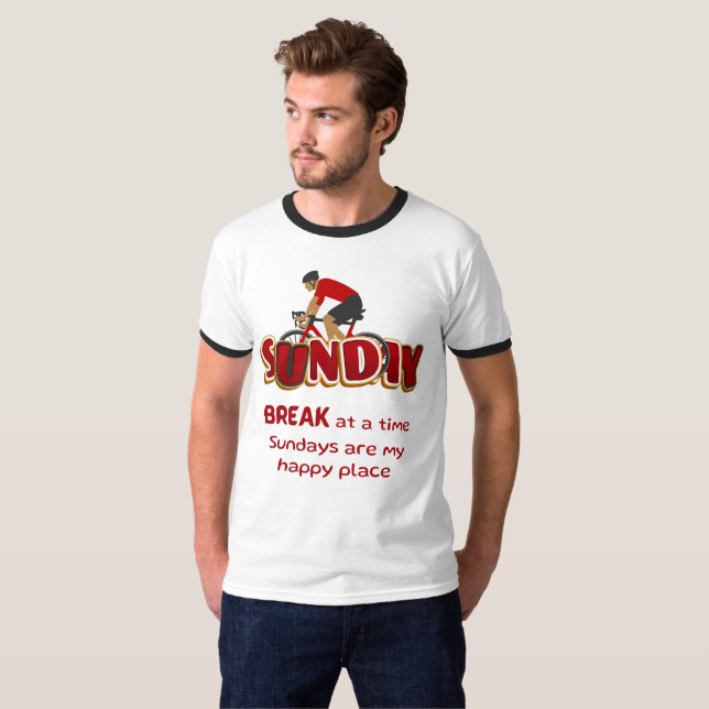 Sonntagspause T-Shirt (Vorne ganz)
