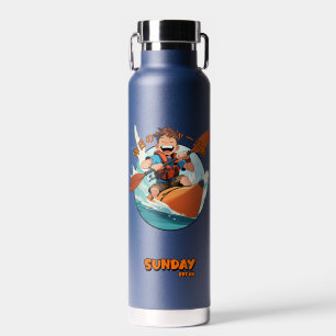 Sonntagspause Thor Kupfer Vakuum isoliert Trinkflasche