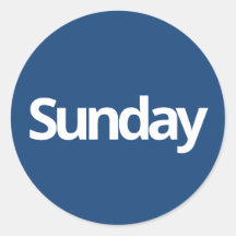 Sonntagsplanung liefert einfache Marinebasis weiß