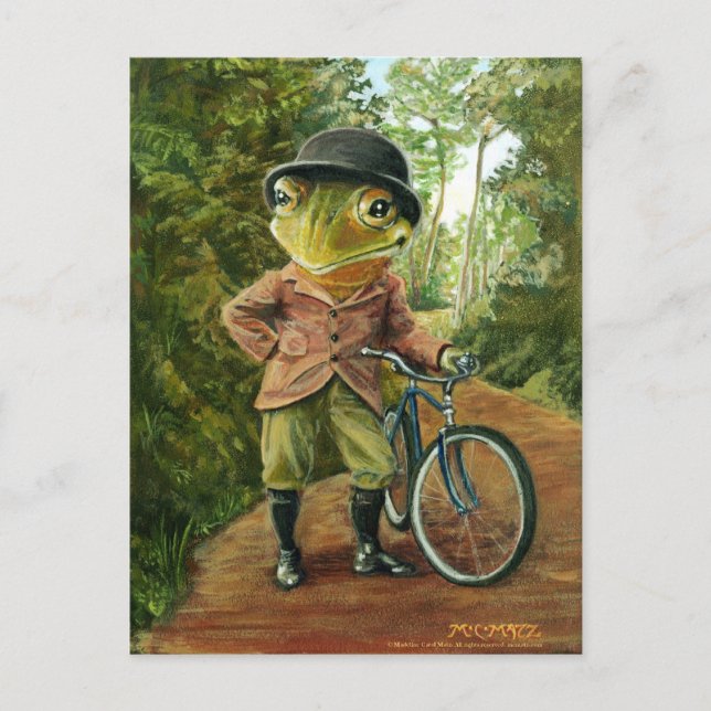 Sonntagsreise Postkarte (Vorderseite)