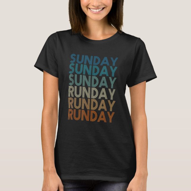 Sonntagsrundflug T-Shirt (Vorderseite)