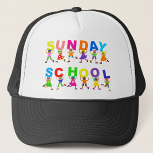Sonntagsschule Truckerkappe