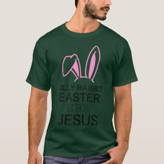 Sonntagsschullehrer Albernes Kaninchen Ostern ist T-Shirt