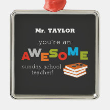 Sonntagsschullehrer Lehrtag, Phantastisch