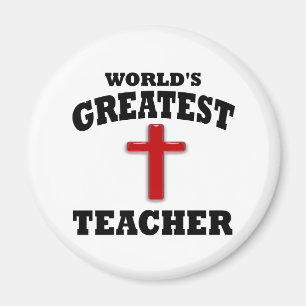 Sonntagsschullehrer Magnet