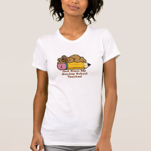 Sonntagsschullehrer Pencil T-Shirt