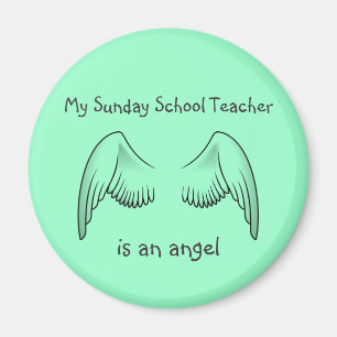 Sonntagsschullehrerin Magnet