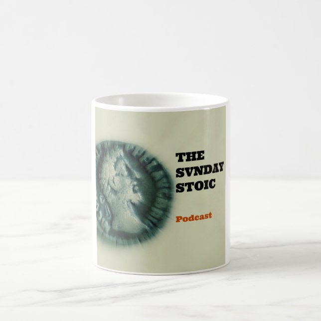 Sonntagstoic-Kaffee-Tasse Kaffeetasse (Mittel)