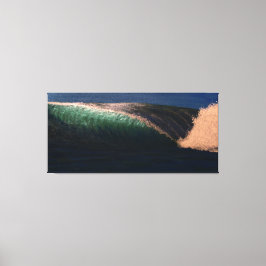 Sonntagswelle Leinwanddruck