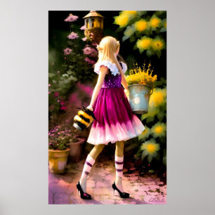 Sonnwende-Prinzessin Traumwandeln Poster