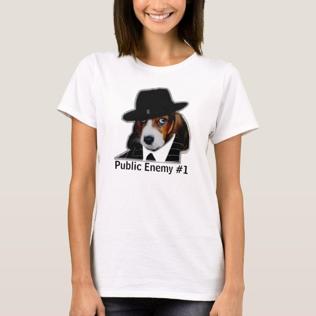 Sonny [1], Staatsfeind #1 T-Shirt (Vorderseite)