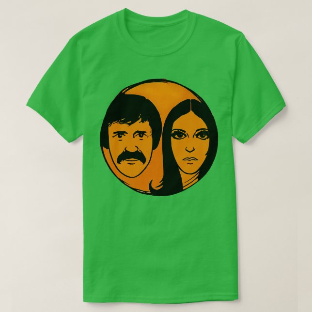 Sonny and Cher Comedy Hour T-Shirt (Design vorne)