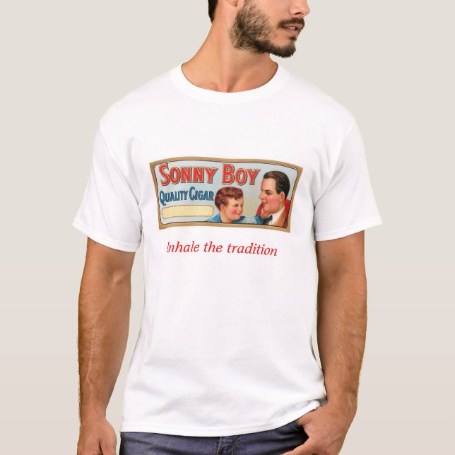Sonny Boy Zigarren T-Shirt (Vorderseite)
