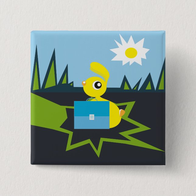 Sonny Bunny Button (Vorderseite)