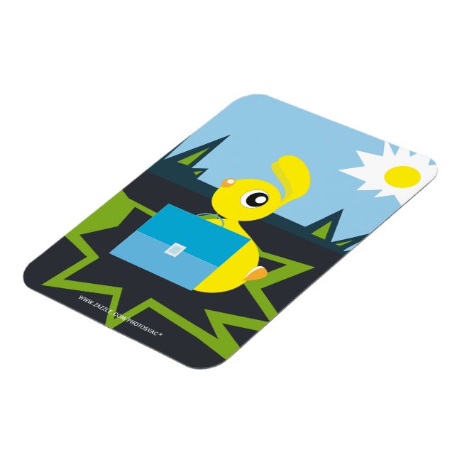 Sonny Bunny Magnet (Linke Seite)