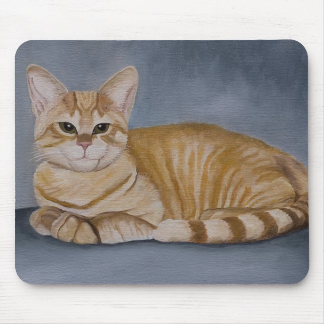 Sonny die Katze Mousepad (Vorne)