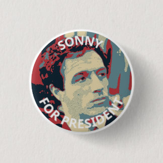 Sonny für Präsident Button