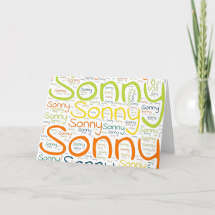 Sonny Karte