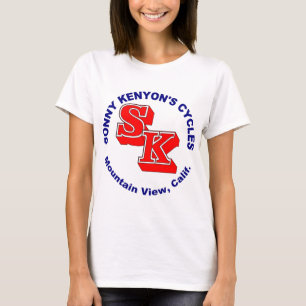 Sonny Kenyon fährt Logo rad T-Shirt