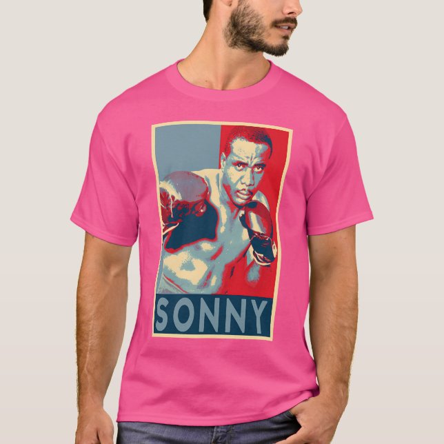 Sonny Liston T-Shirt (Vorderseite)
