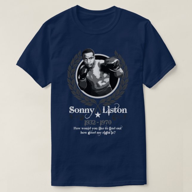 Sonny Liston T-Shirt (Design vorne)