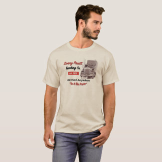 Sonny Pruitt, der Co. tauscht T-Shirt