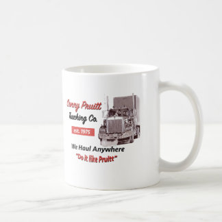 Sonny PruittTrucking Co. Tasse
